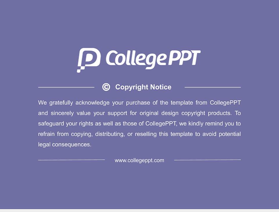 Kitasato University General Purpose PPT Template4:3 ratio PPT effect preview image6