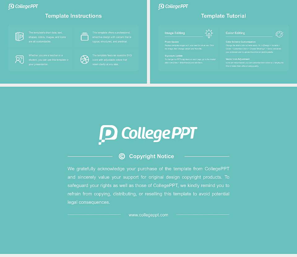 Koyasan University Academic Presentation/Research Findings Report PPT Template16:9 ratio PPT effect preview image5