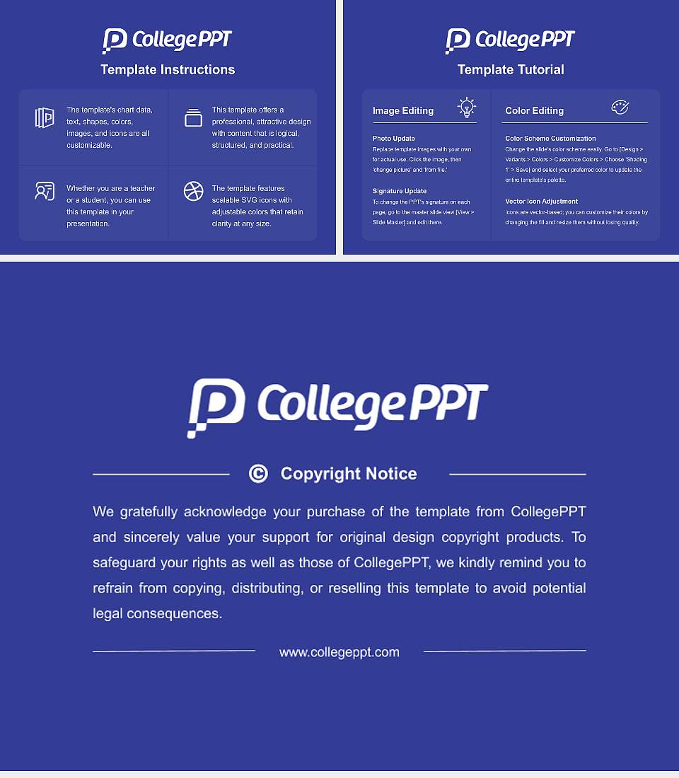 Kibi International University Academic Presentation/Research Findings Report PPT Template4:3 ratio PPT effect preview image5