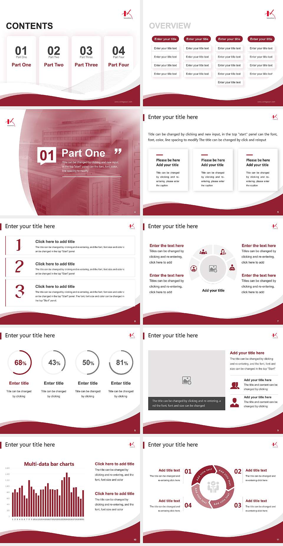 Kokushikan University Lecture Sharing and Networking Event PPT Template4:3 ratio PPT effect preview image2