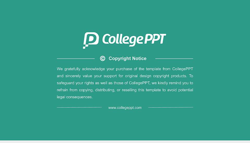 Koriyama Women’s University General Purpose PPT Template16:9 ratio PPT effect preview image6