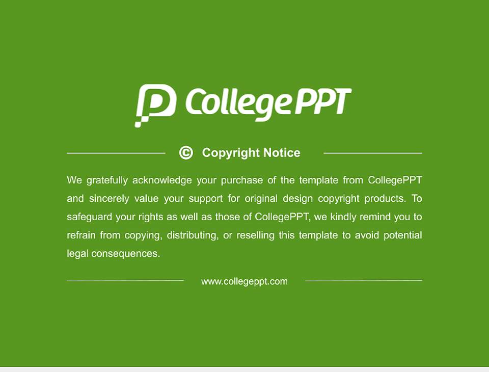 Kochi University of Technology General Purpose PPT Template4:3 ratio PPT effect preview image6