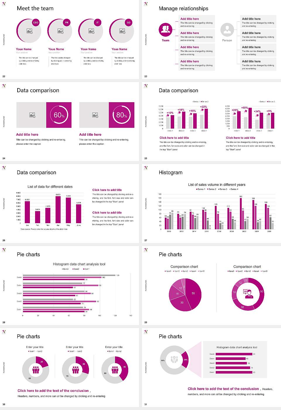 Kokugakuin University Competition/Entrepreneurship Contest PPT Template16:9 ratio PPT effect preview image4