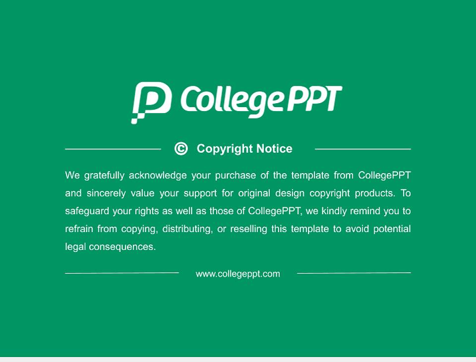Kobe Tokiwa University Resume PPT Template4:3 ratio PPT effect preview image5