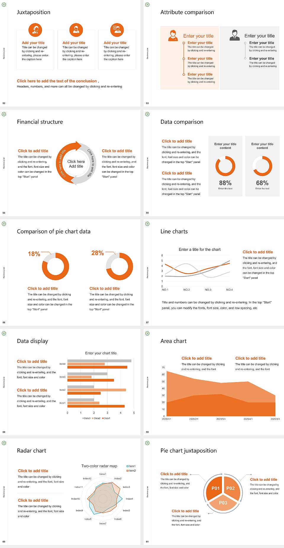 Florida Agricultural and Mechanical University Competition/Entrepreneurship Contest PPT Template4:3 ratio PPT effect preview image7