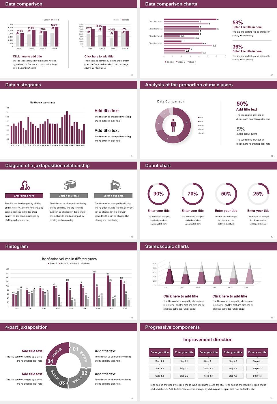 Kawamura Gakuen Woman’s University Thesis Proposal/Graduation Defense PPT Template16:9 ratio PPT effect preview image3