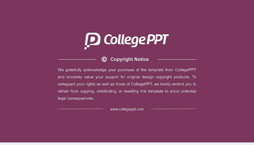 Kawamura Gakuen Woman’s University Thesis Proposal/Graduation Defense PPT Template16:9 ratio PPT effect preview image5