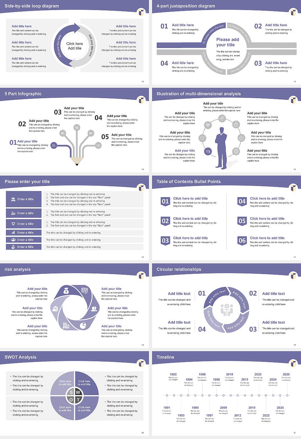 Kitasato University Academic Presentation/Research Findings Report PPT Template16:9 ratio PPT effect preview image3