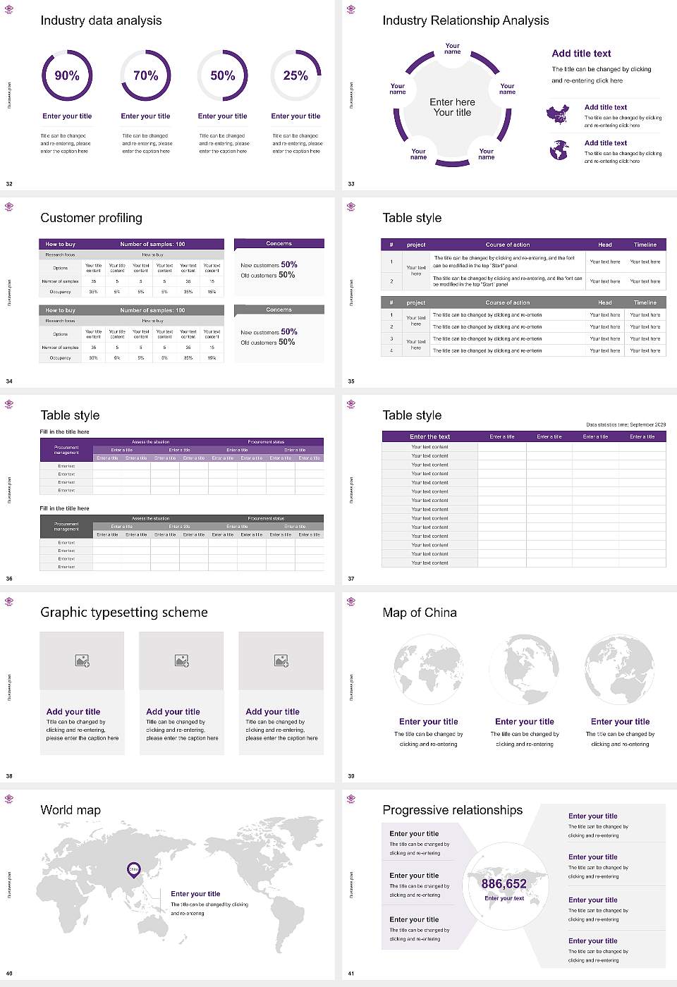 Kogakkan University Competition/Entrepreneurship Contest PPT Template16:9 ratio PPT effect preview image5