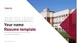 Florida Institute of Technology-Online Resume Templat PPT