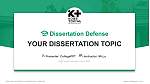 Kobe Tokiwa University Disputation Powerpoint Vorlage