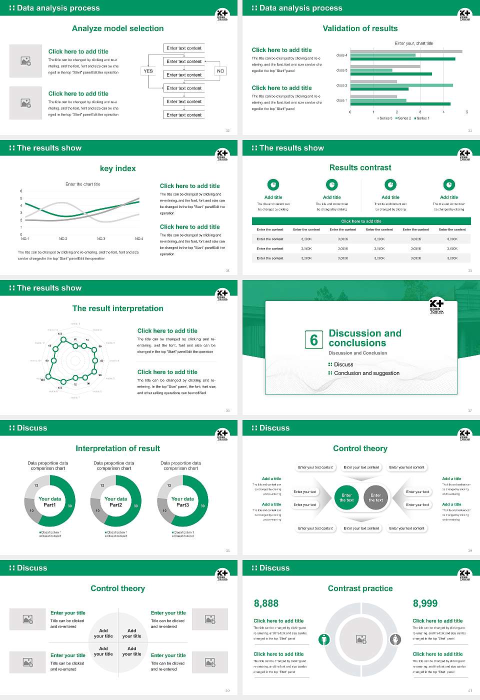 Kobe Tokiwa University Graduation Thesis Defense PPT Template16:9 ratio PPT effect preview image5