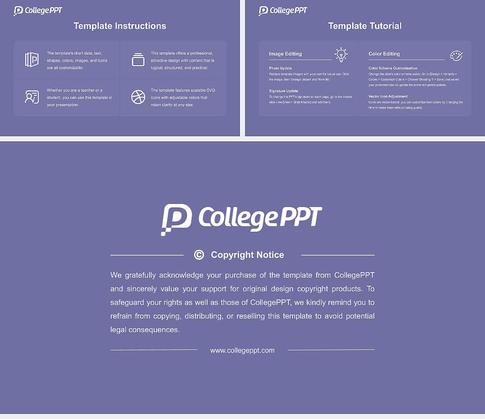 Kitasato University Course/Courseware Creation PPT Template16:9 ratio PPT effect preview image5