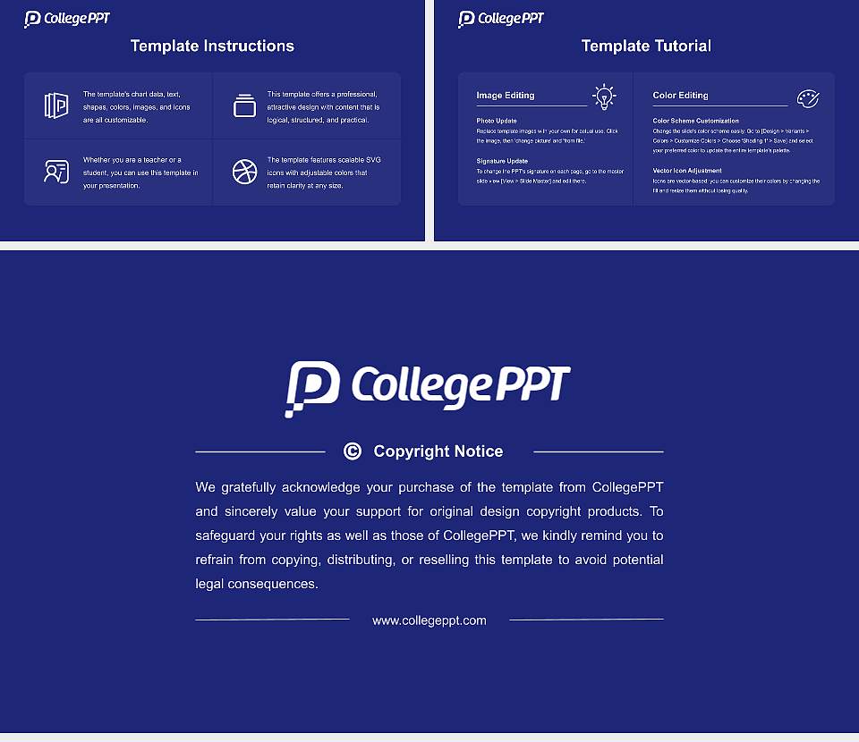 Kanazawa Seiryo University Academic Presentation/Research Findings Report PPT Template16:9 ratio PPT effect preview image5