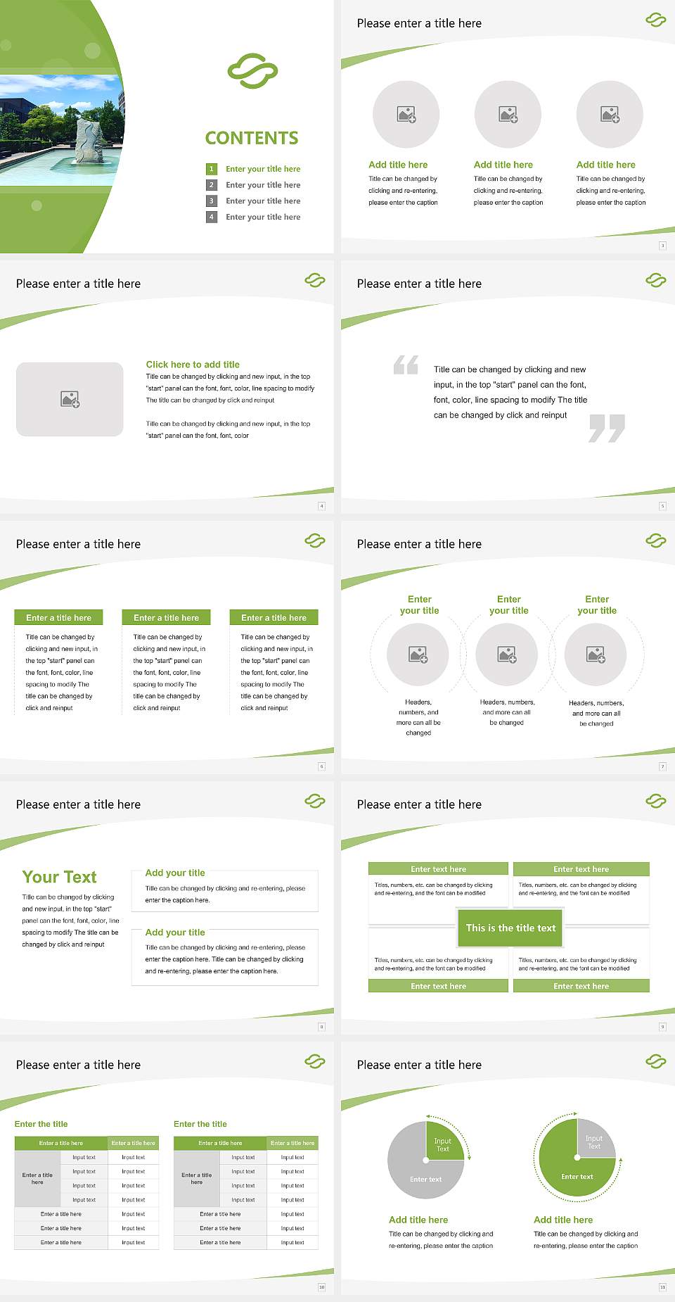 Kagawa University Course/Courseware Creation PPT Template4:3 ratio PPT effect preview image2