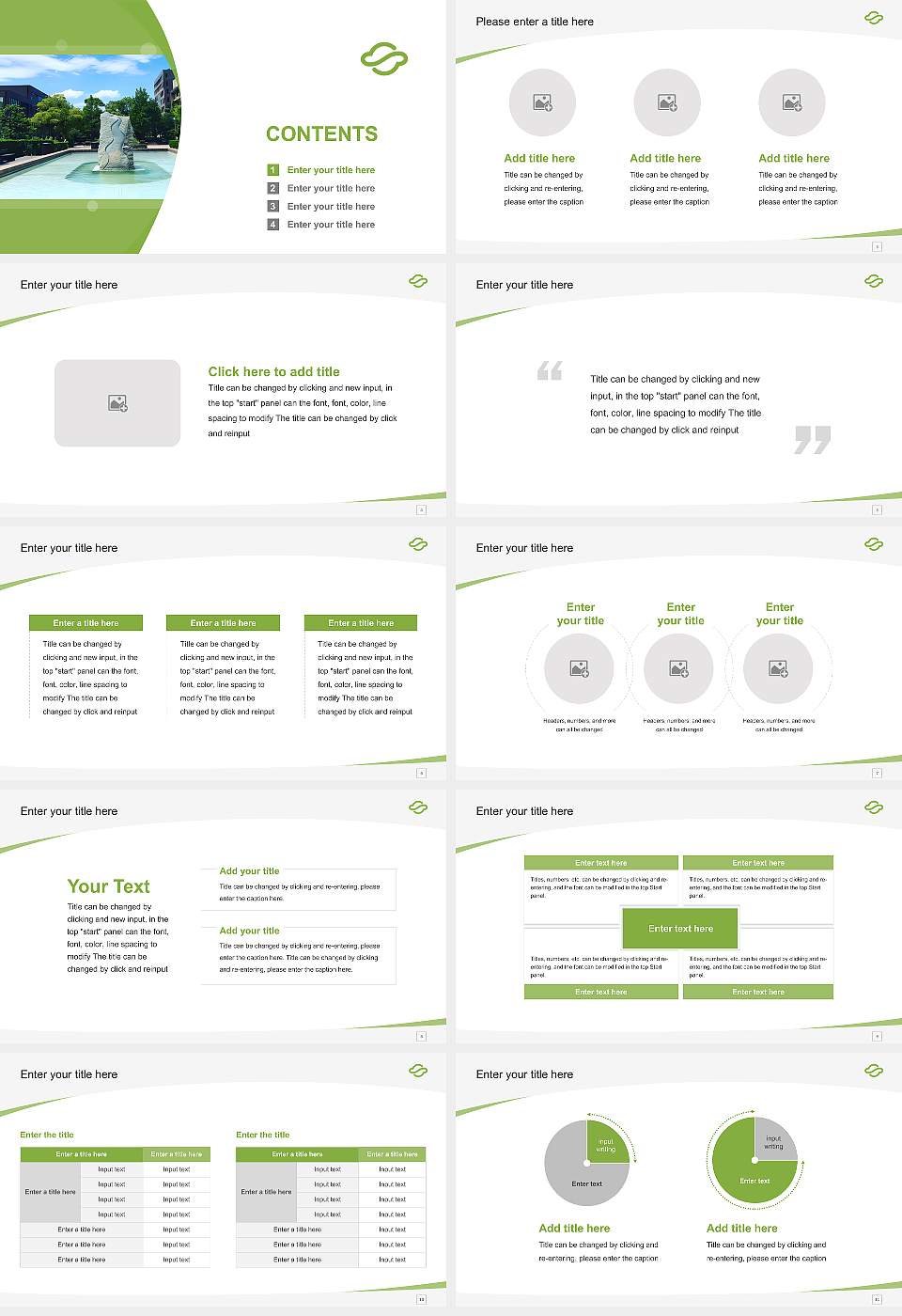 Kagawa University Course/Courseware Creation PPT Template16:9 ratio PPT effect preview image2