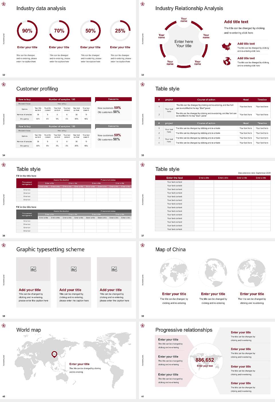 Kansai Medical University Competition/Entrepreneurship Contest PPT Template16:9 ratio PPT effect preview image5