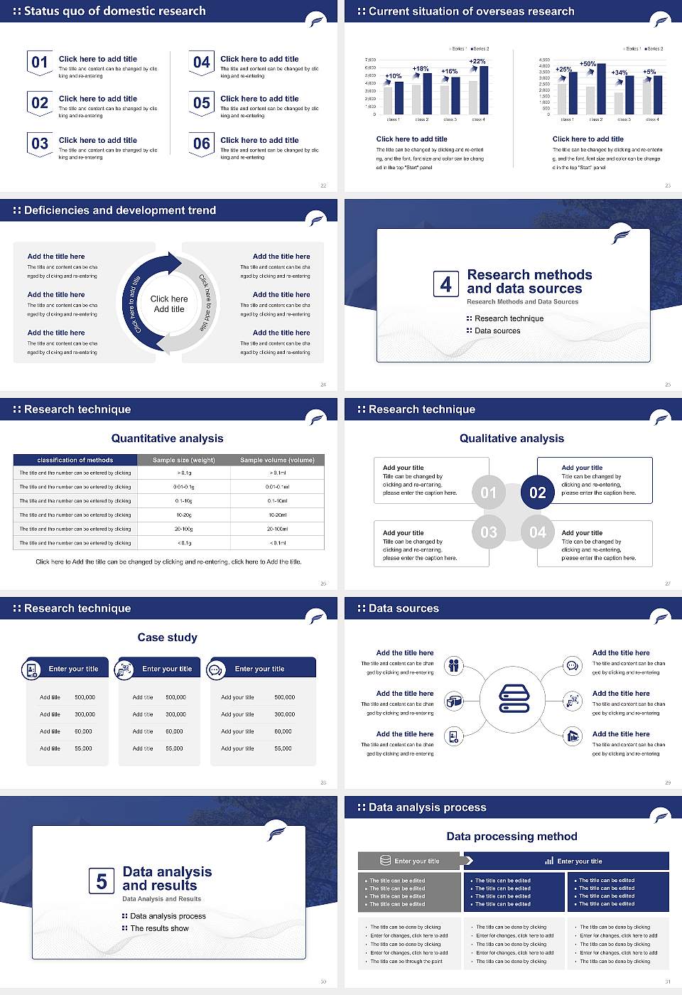 Junshin Gakuen University Graduation Thesis Defense PPT Template16:9 ratio PPT effect preview image4