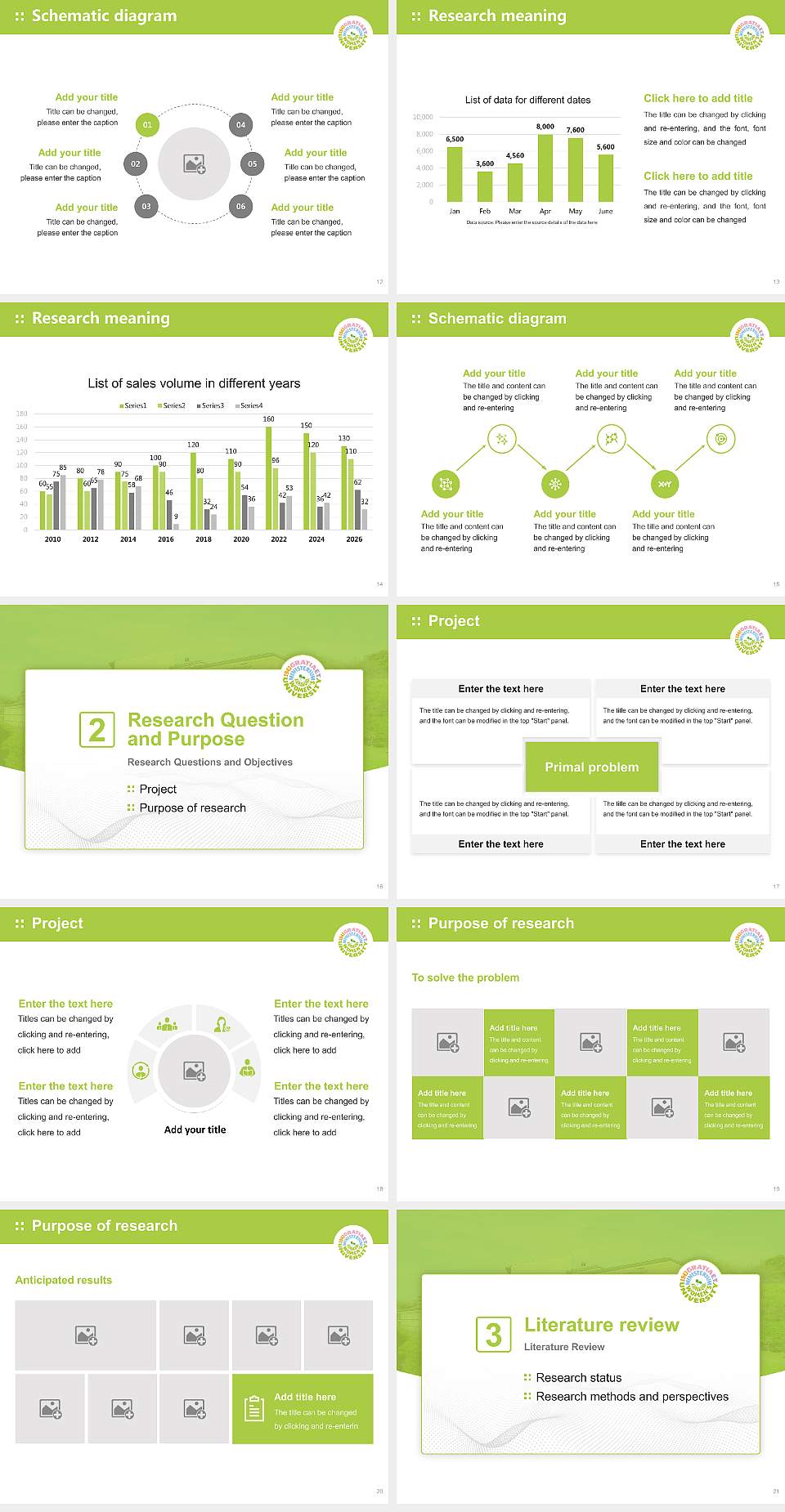 Kamakura Women’s University Graduation Thesis Defense PPT Template4:3 ratio PPT effect preview image3