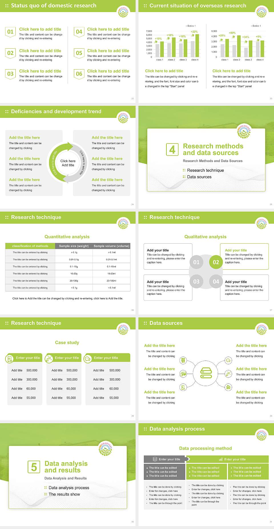 Kamakura Women’s University Graduation Thesis Defense PPT Template4:3 ratio PPT effect preview image4