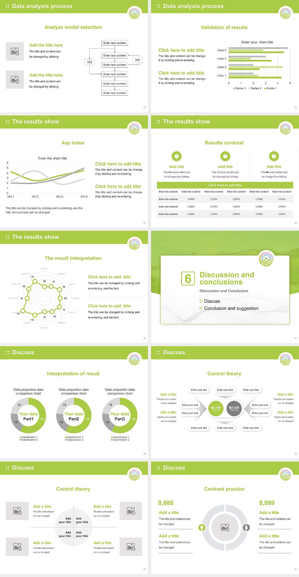 Kamakura Women’s University Graduation Thesis Defense PPT Template4:3 ratio PPT effect preview image5
