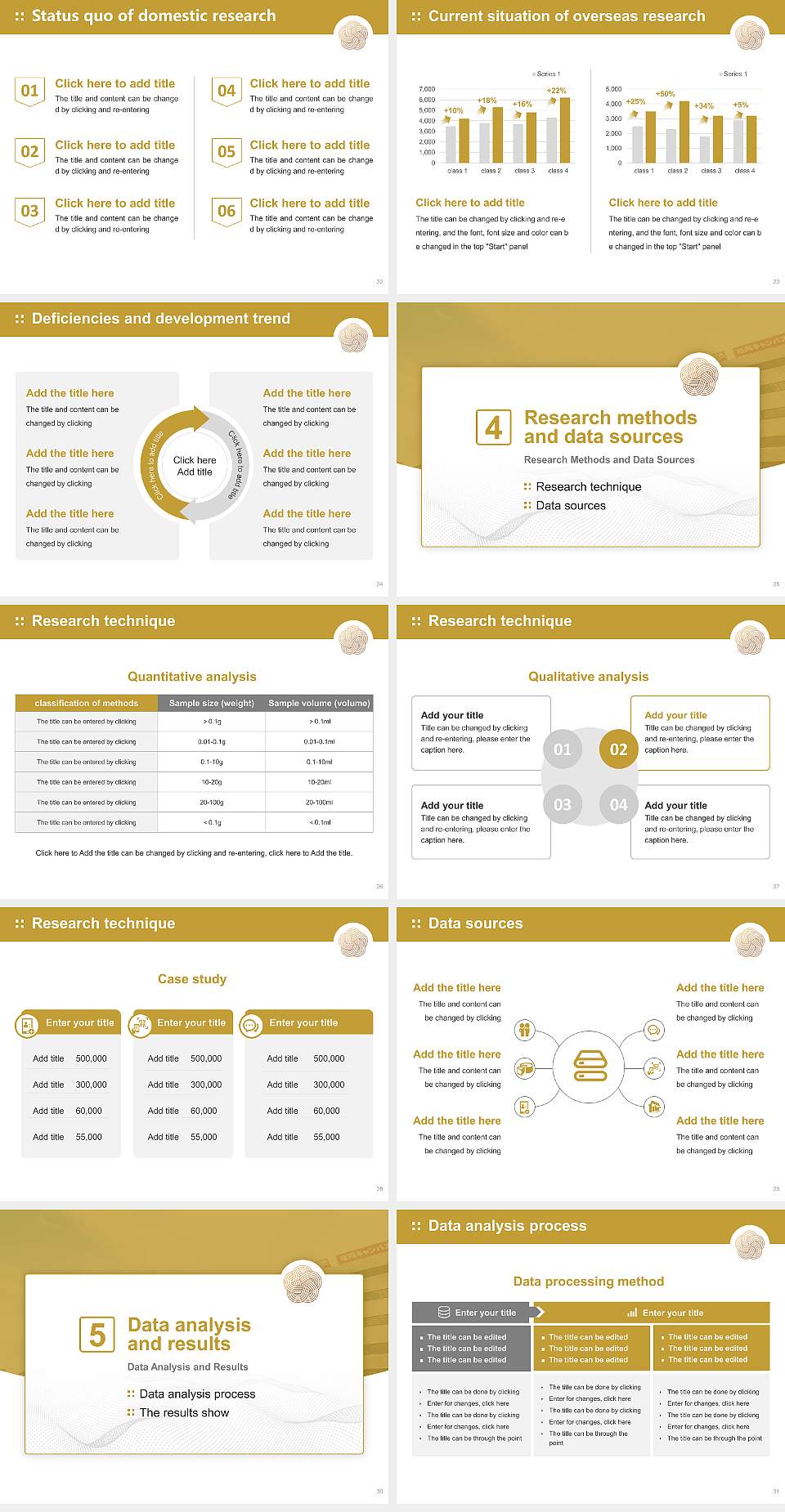 Japan University of Economics Graduation Thesis Defense PPT Template4:3 ratio PPT effect preview image4
