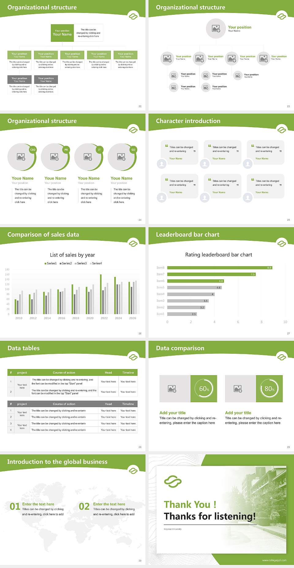 Kagawa University Academic Presentation/Research Findings Report PPT Template4:3 ratio PPT effect preview image4