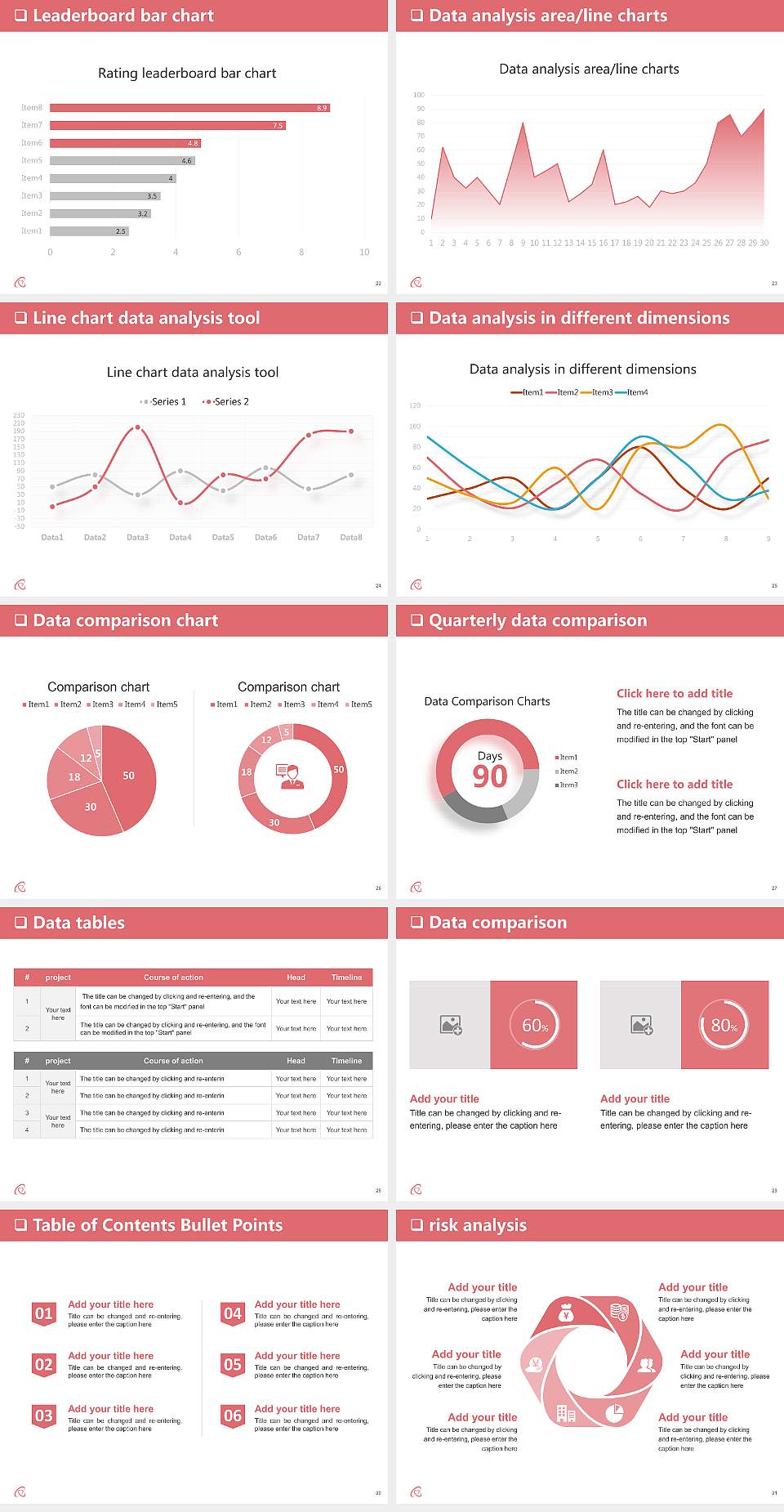 Kanagawa University of Human Services General Purpose PPT Template4:3 ratio PPT effect preview image4