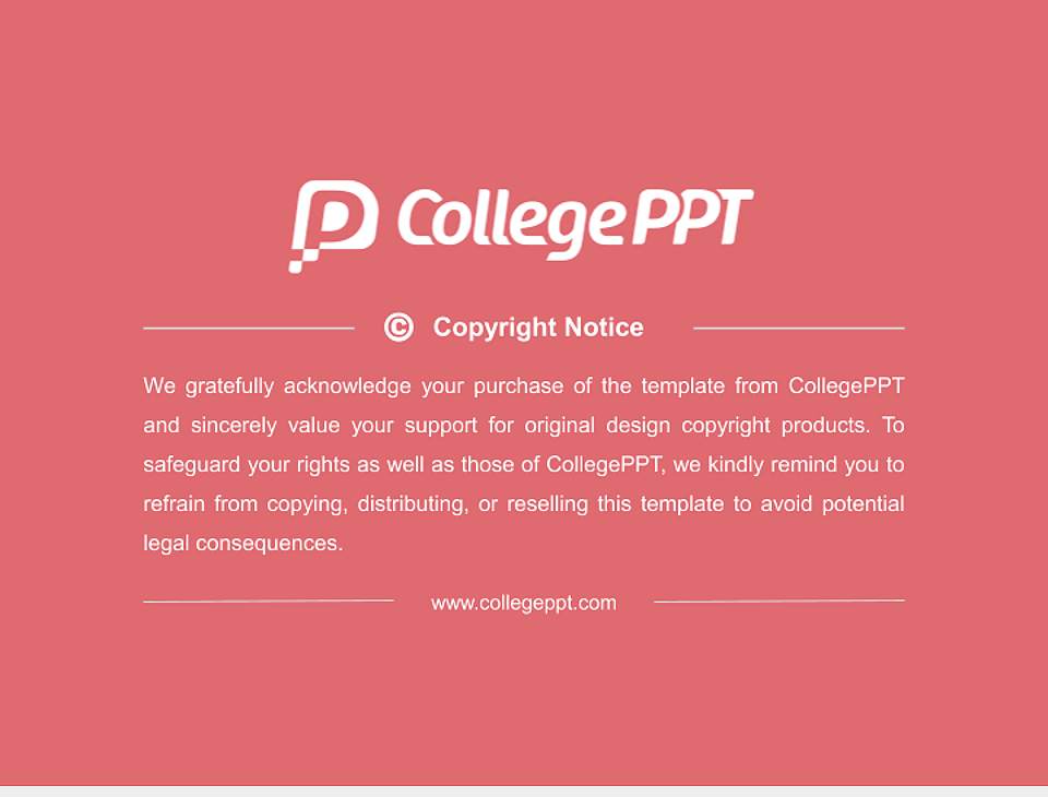 Kanagawa University of Human Services General Purpose PPT Template4:3 ratio PPT effect preview image6
