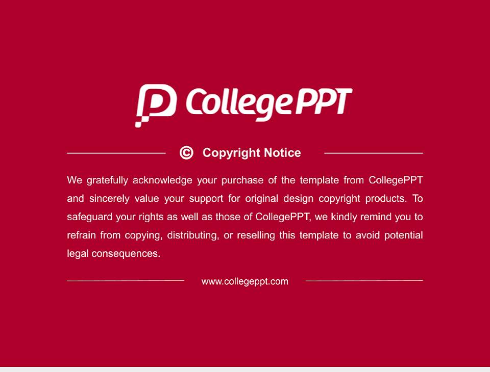 Jobu University Resume PPT Template4:3 ratio PPT effect preview image5