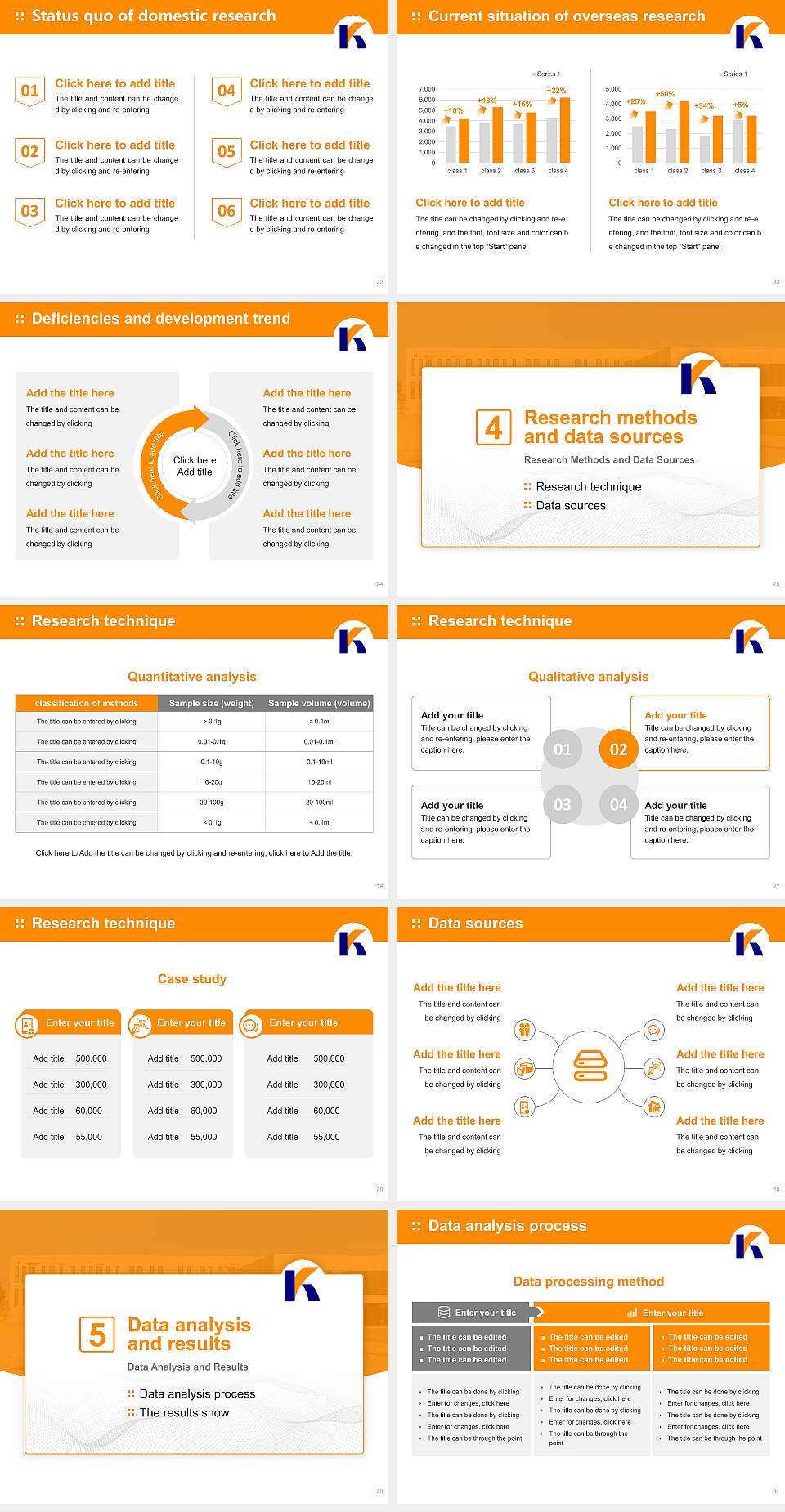 Kanazawa Professional University of Food Management Graduation Thesis Defense PPT Template4:3 ratio PPT effect preview image4