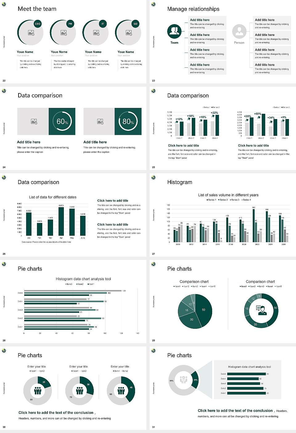 Jikei University of Health Care Sciences Competition/Entrepreneurship Contest PPT Template16:9 ratio PPT effect preview image4