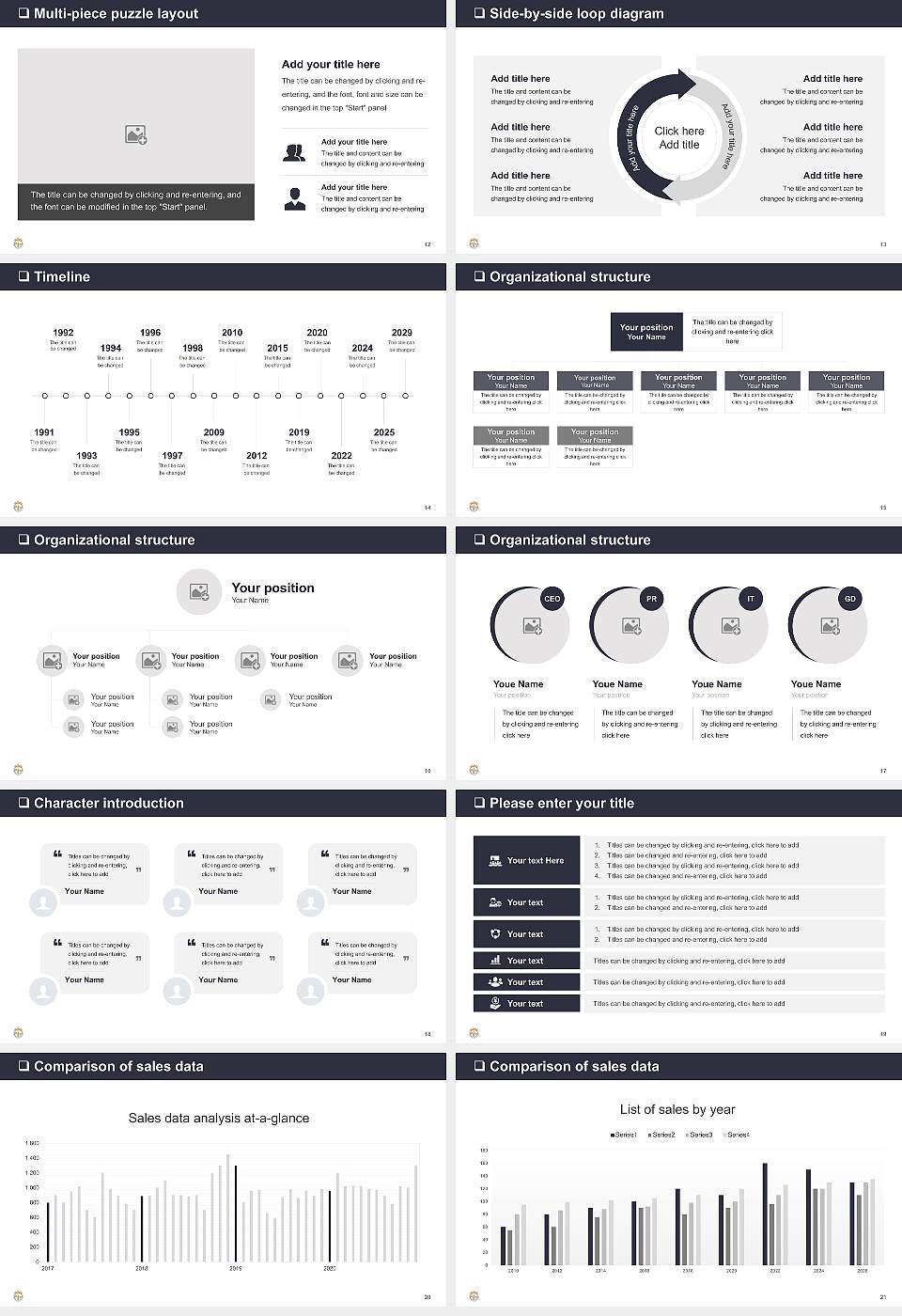Kameda University of Health Sciences General Purpose PPT Template16:9 ratio PPT effect preview image3