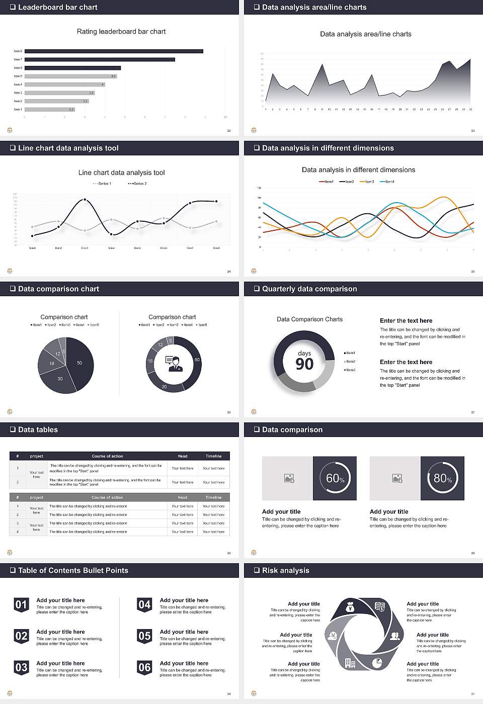 Kameda University of Health Sciences General Purpose PPT Template16:9 ratio PPT effect preview image4