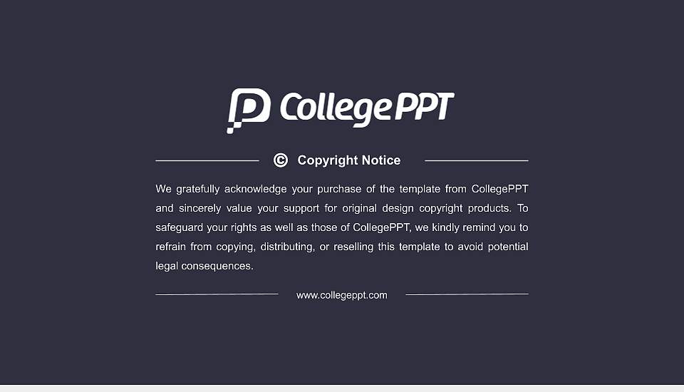 Kameda University of Health Sciences General Purpose PPT Template16:9 ratio PPT effect preview image6