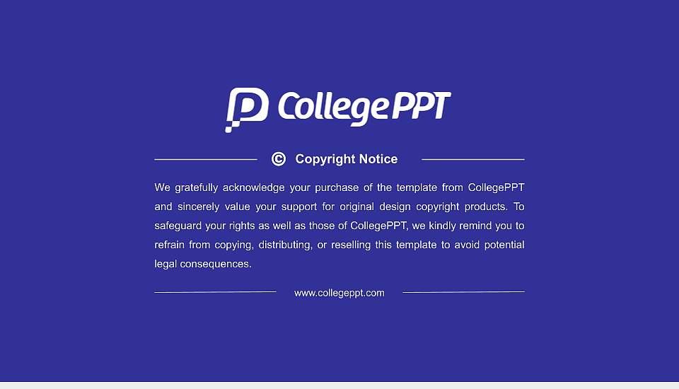 Kansai University Resume PPT Template16:9 ratio PPT effect preview image5
