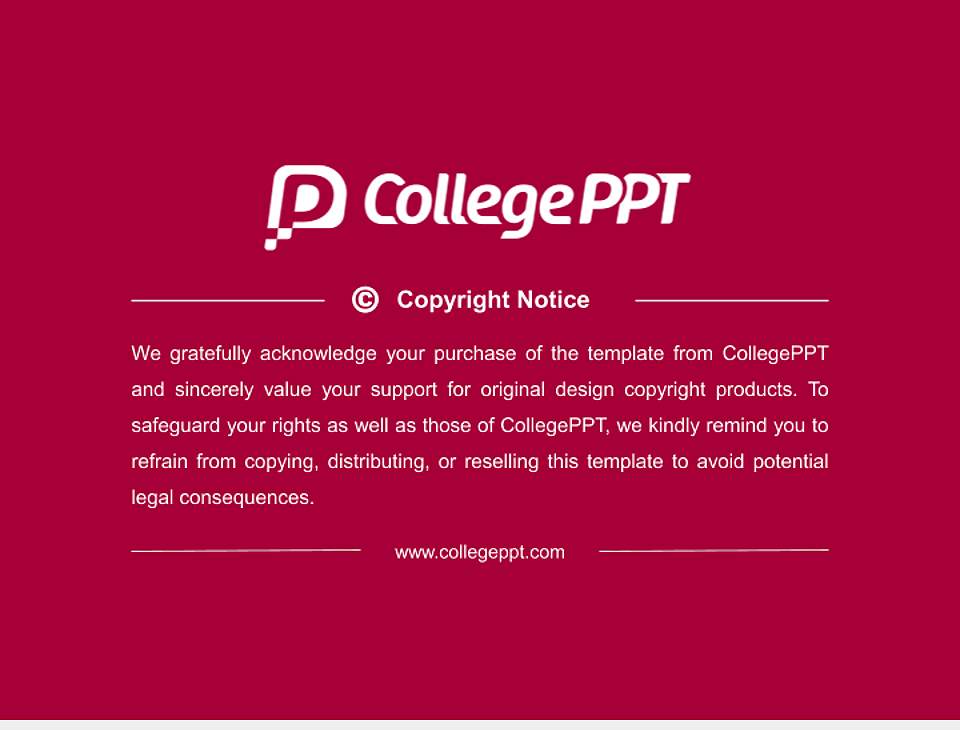 Kanazawa Gakuin University Thesis Proposal/Graduation Defense PPT Template4:3 ratio PPT effect preview image5