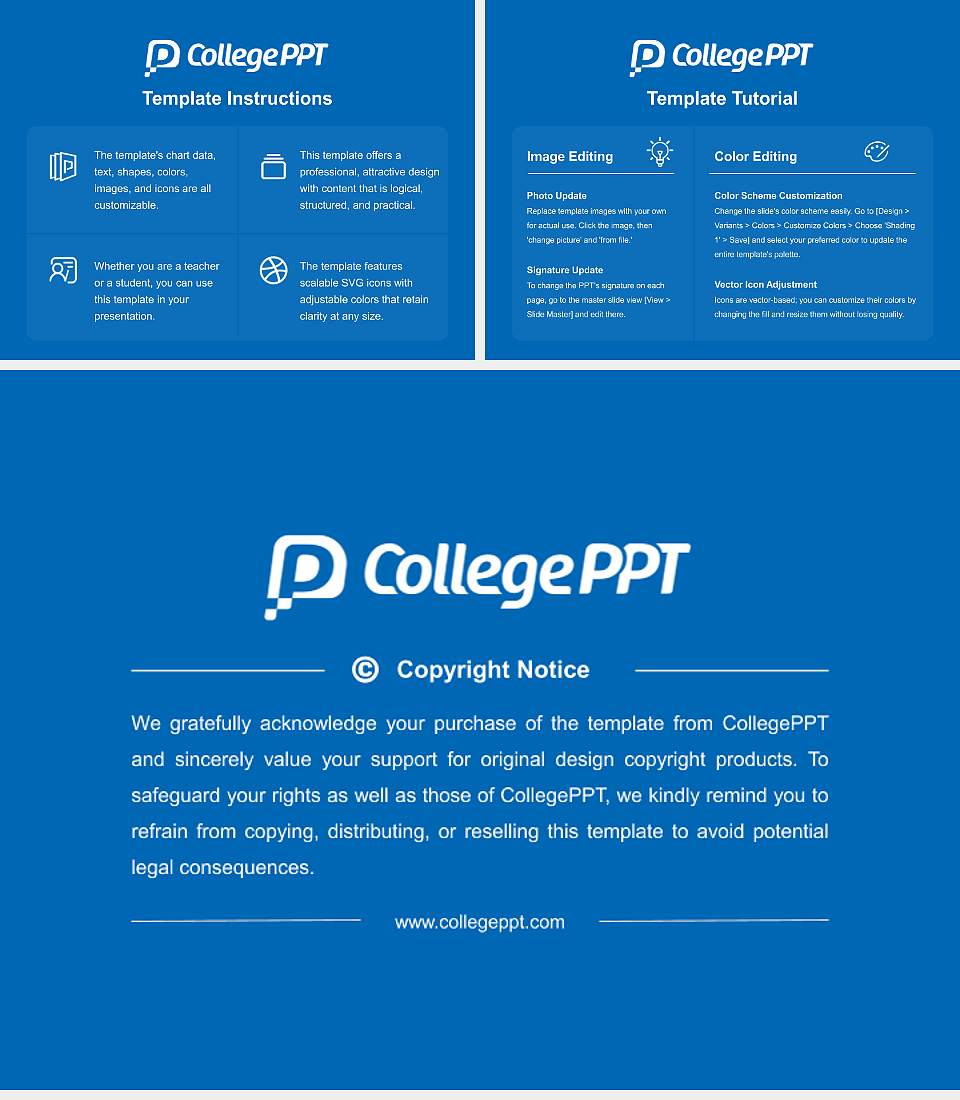 Josai University Academic Presentation/Research Findings Report PPT Template4:3 ratio PPT effect preview image5