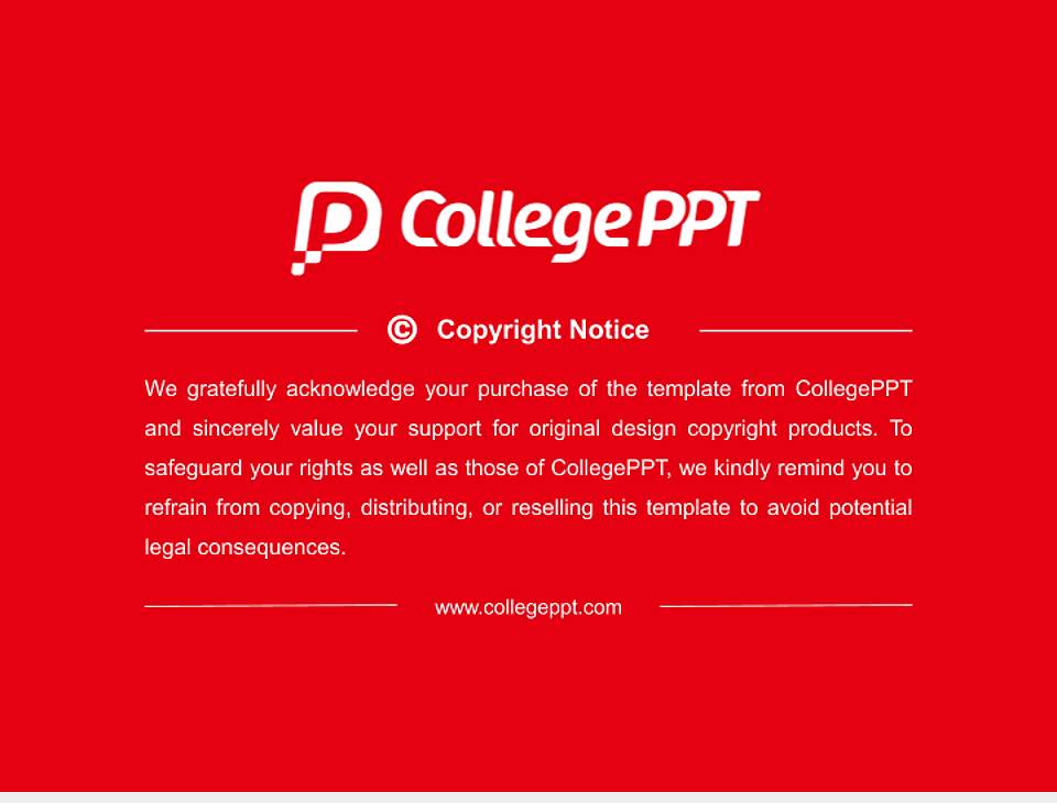 Japanese Red Cross Toyota College of Nursing Resume PPT Template4:3 ratio PPT effect preview image5