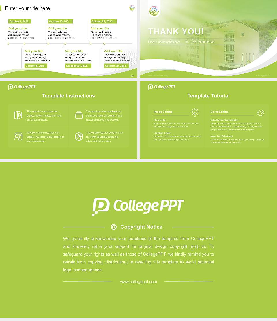 Kamakura Women’s University Lecture Sharing and Networking Event PPT Template16:9 ratio PPT effect preview image4