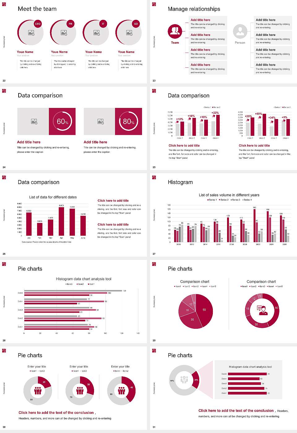 Kanazawa Gakuin University Competition/Entrepreneurship Contest PPT Template16:9 ratio PPT effect preview image4