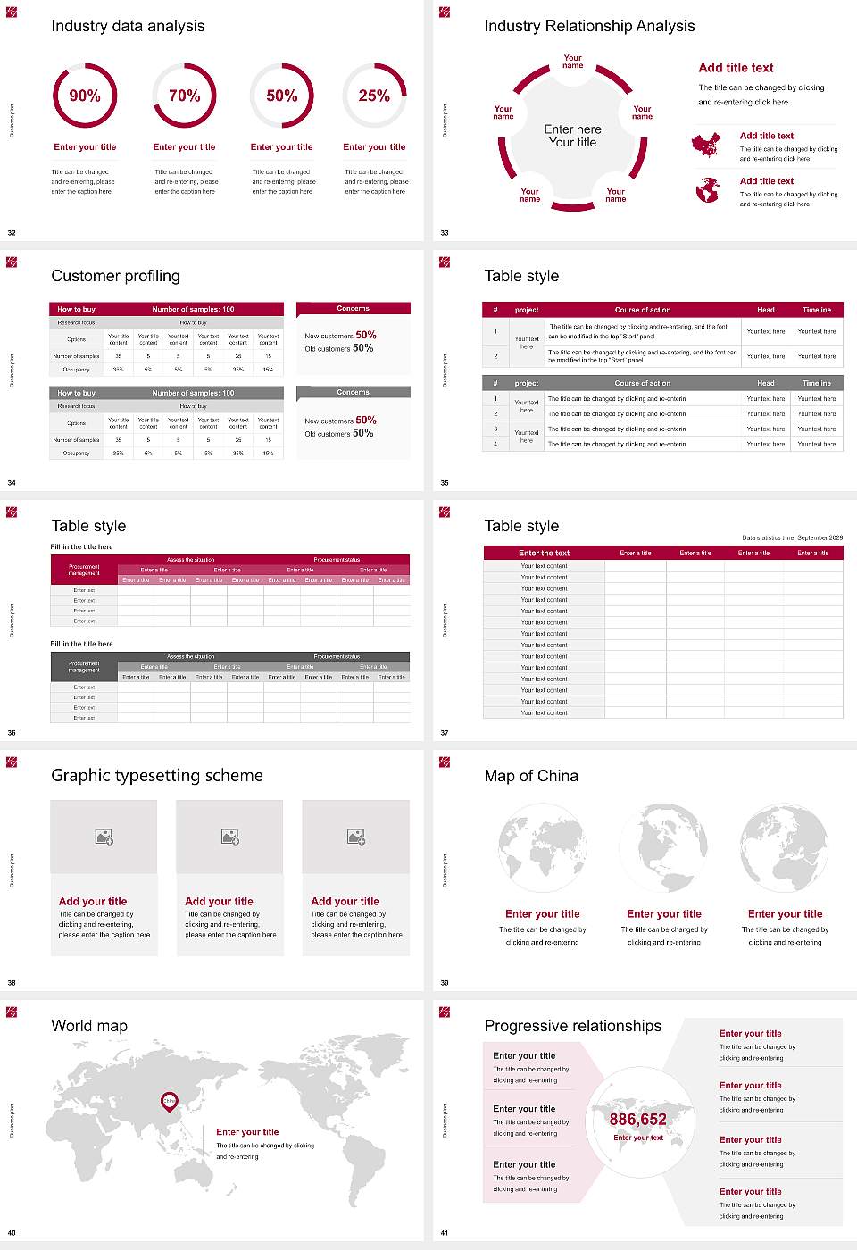 Kanazawa Gakuin University Competition/Entrepreneurship Contest PPT Template16:9 ratio PPT effect preview image5