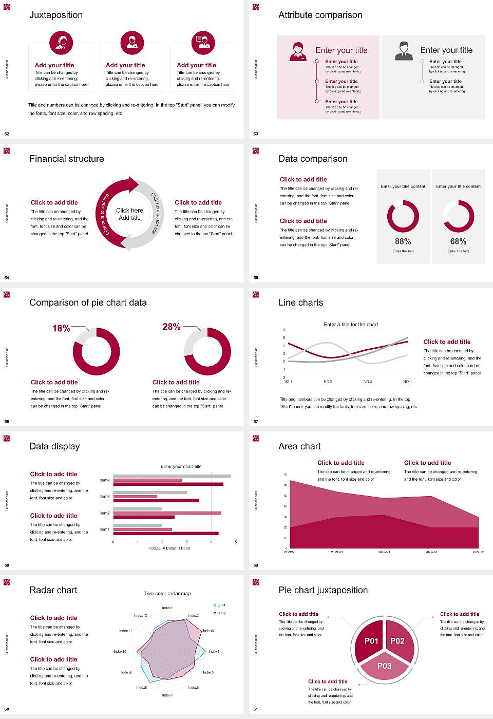 Kanazawa Gakuin University Competition/Entrepreneurship Contest PPT Template16:9 ratio PPT effect preview image7