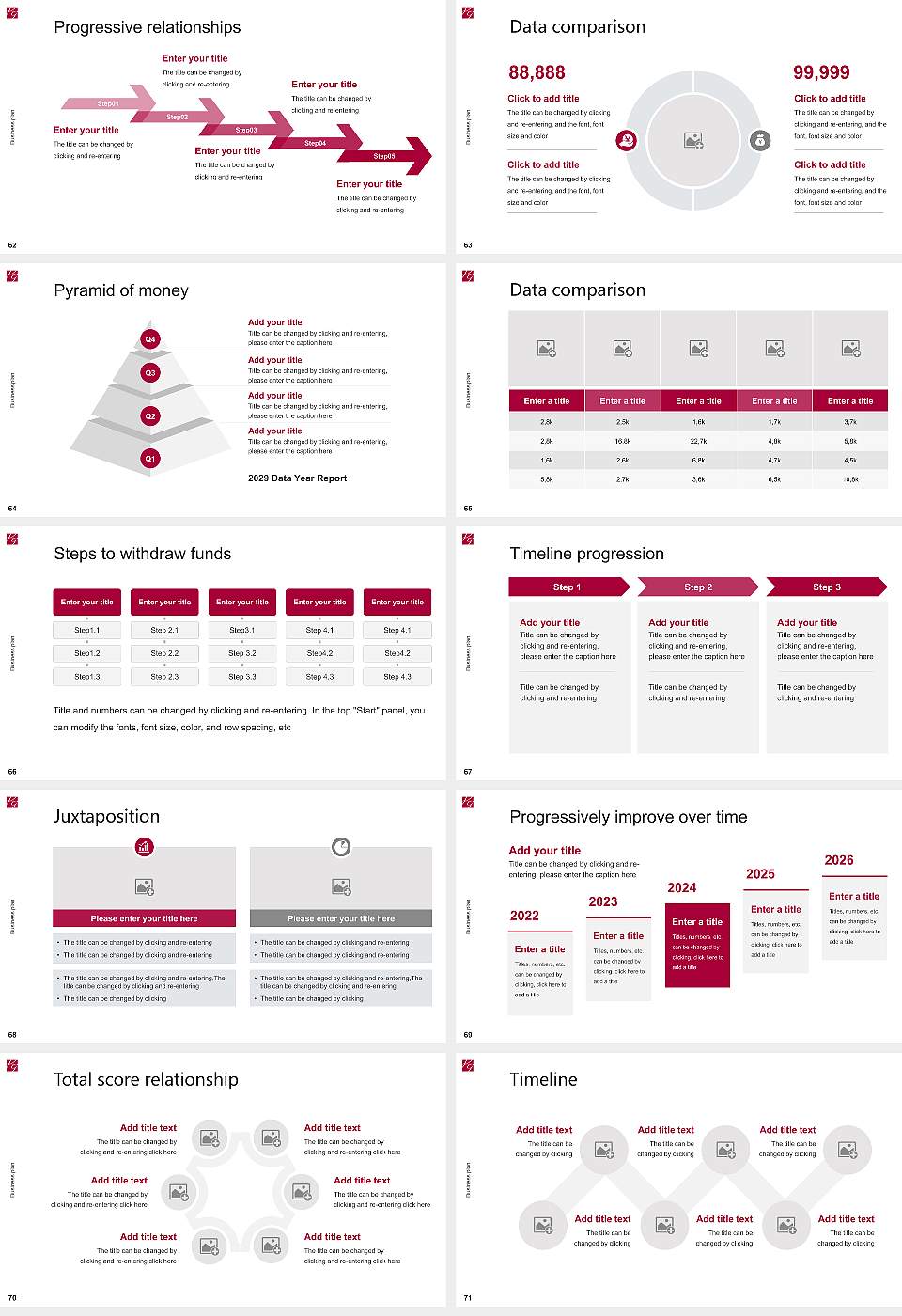 Kanazawa Gakuin University Competition/Entrepreneurship Contest PPT Template16:9 ratio PPT effect preview image8