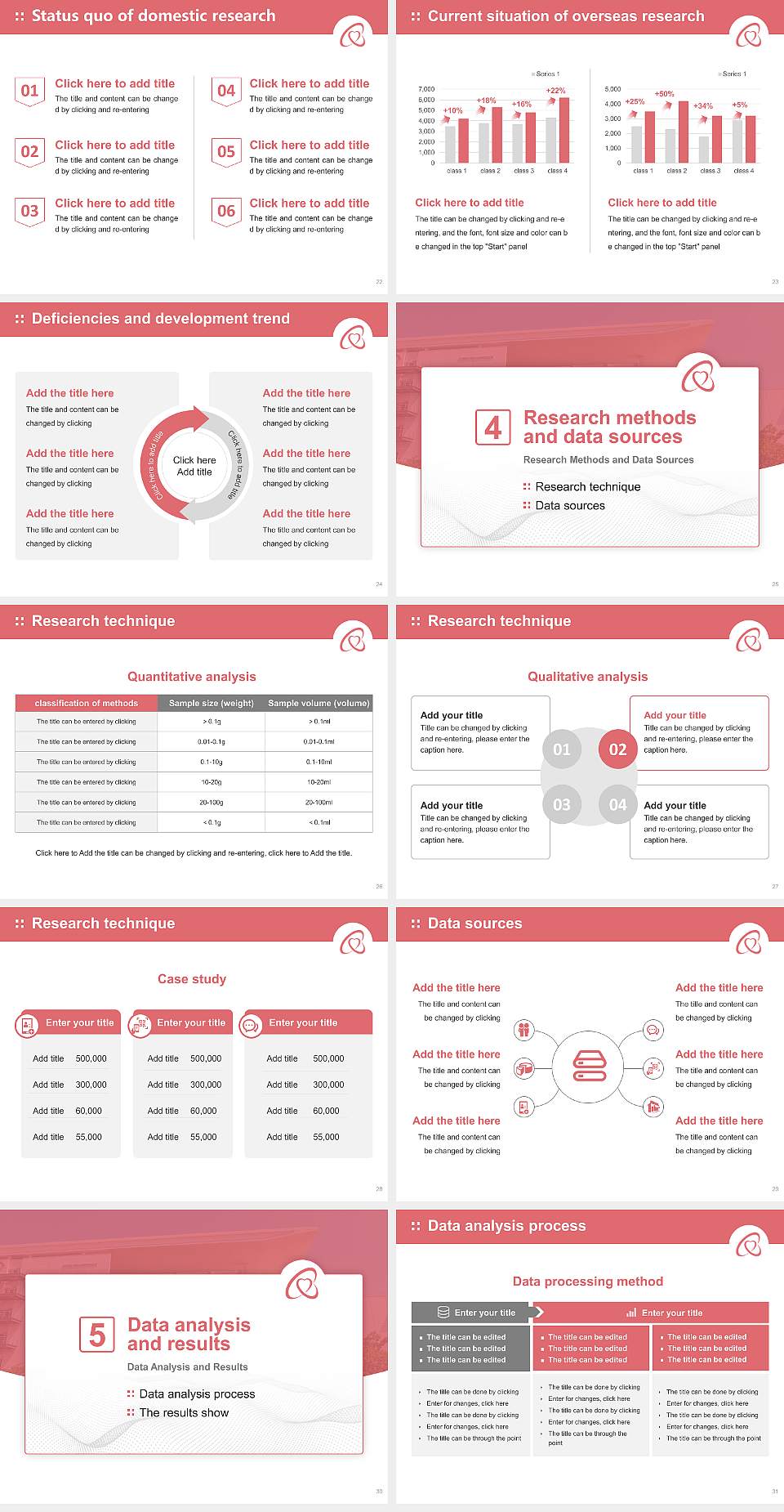 Kanagawa University of Human Services Graduation Thesis Defense PPT Template4:3 ratio PPT effect preview image4