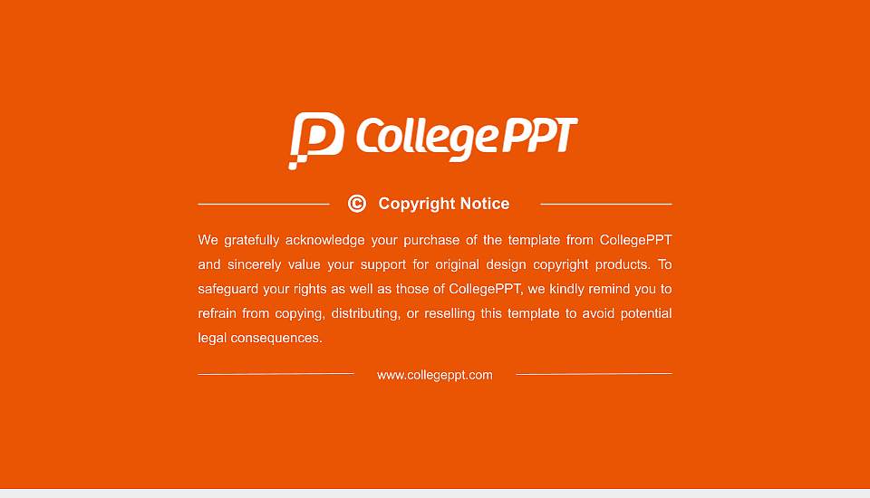 Kaishi Professional University Resume PPT Template16:9 ratio PPT effect preview image5