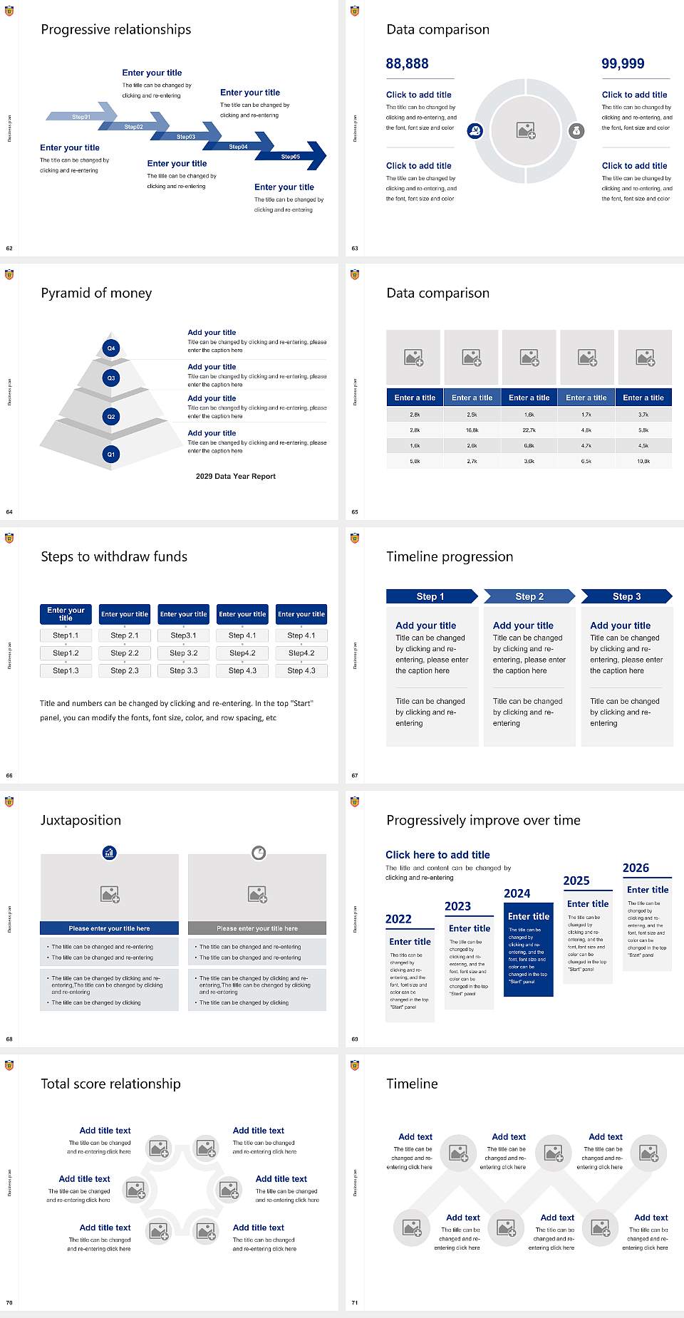 Jichi Medical University Competition/Entrepreneurship Contest PPT Template4:3 ratio PPT effect preview image8