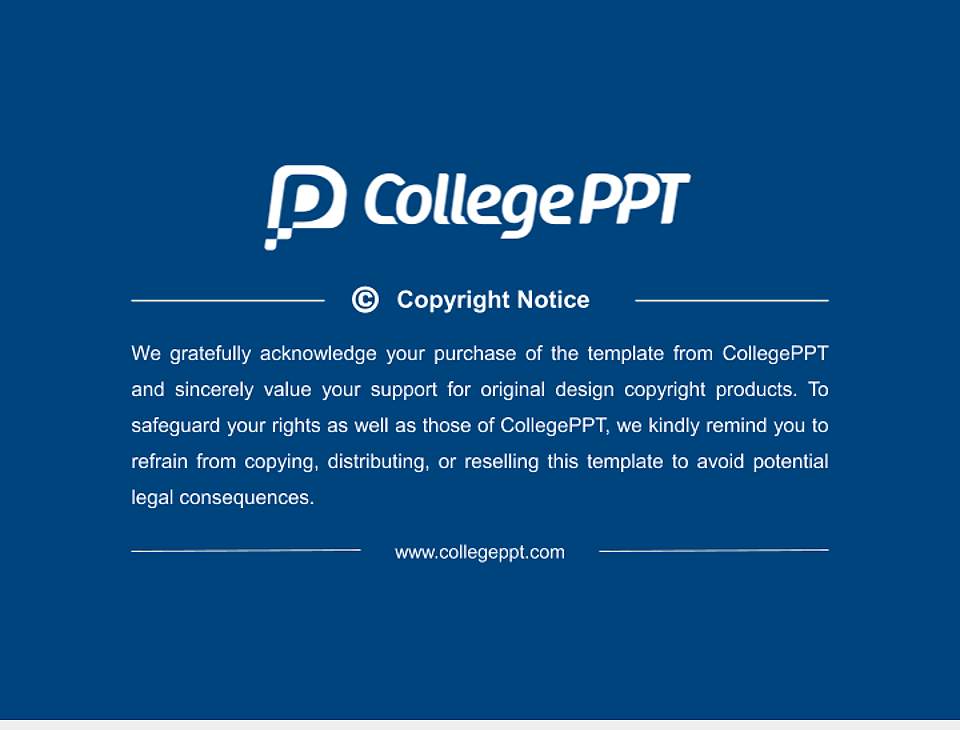 Kanazawa Institute of Technology Resume PPT Template4:3 ratio PPT effect preview image5