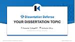Kanagawa Institute of Technology थीसिस रक्षा PPT टेम्पलेट
