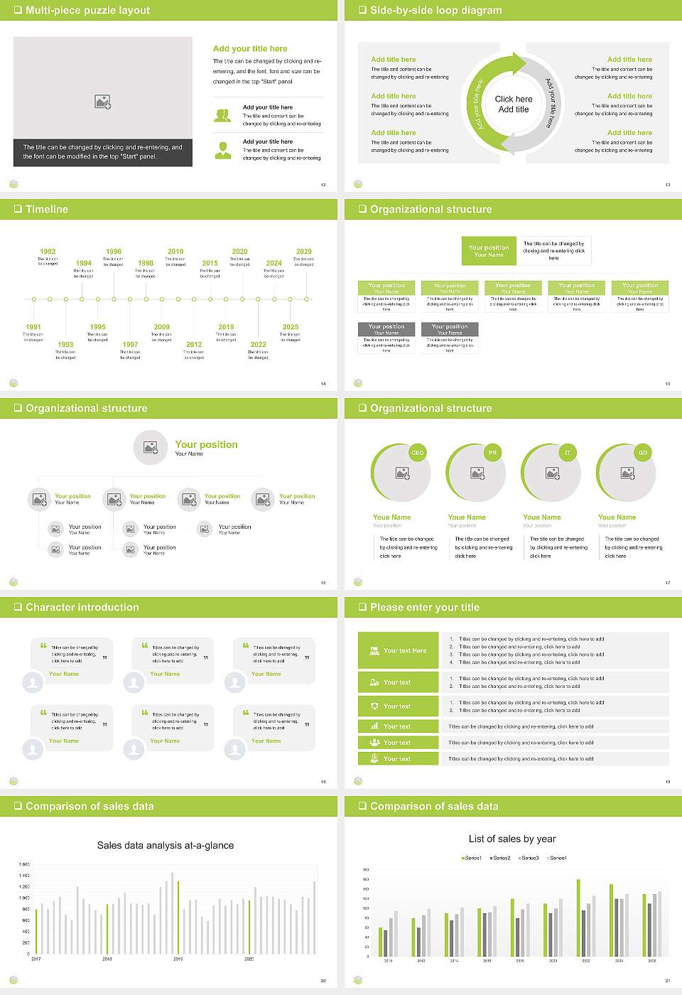 Kamakura Women’s University General Purpose PPT Template16:9 ratio PPT effect preview image3